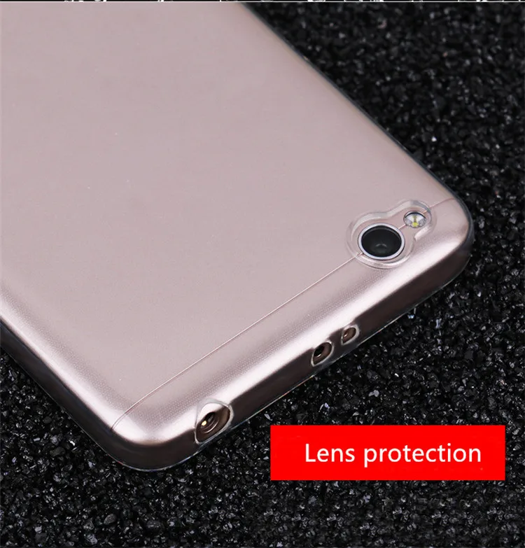 Для Redmi 4A чехол Высокое качество ТПУ для телефона Xiaomi Обложка Бесплатная доставка