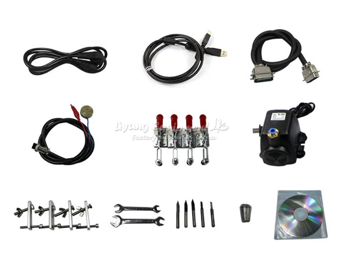 Мини фрезерный станок с чпу 6040 квт шпинделя 3 оси С ЧПУ фрезерные машина для