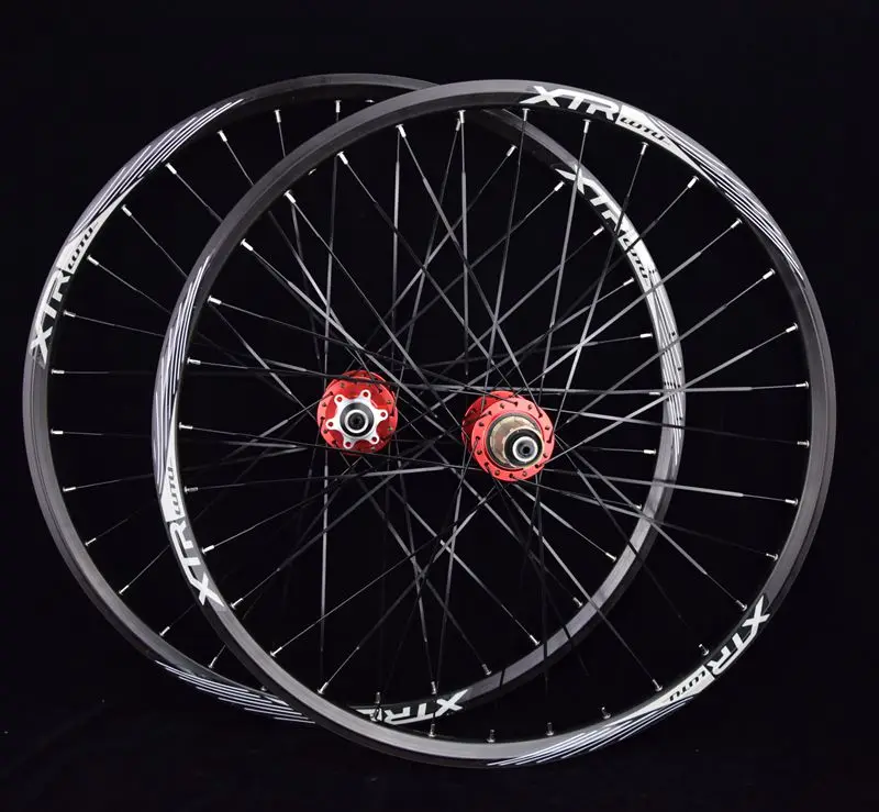 Горячая l01 MTB горный велосипед 4 герметичные подшипники колеса с двойным ободом колесные диски