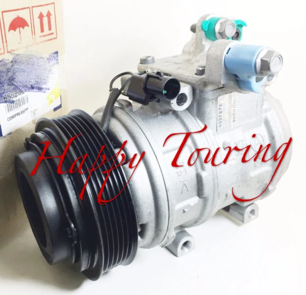 Компрессор кондиционера для Ssangyong Actyon Rexton Kyron 6652300511 6652300311
