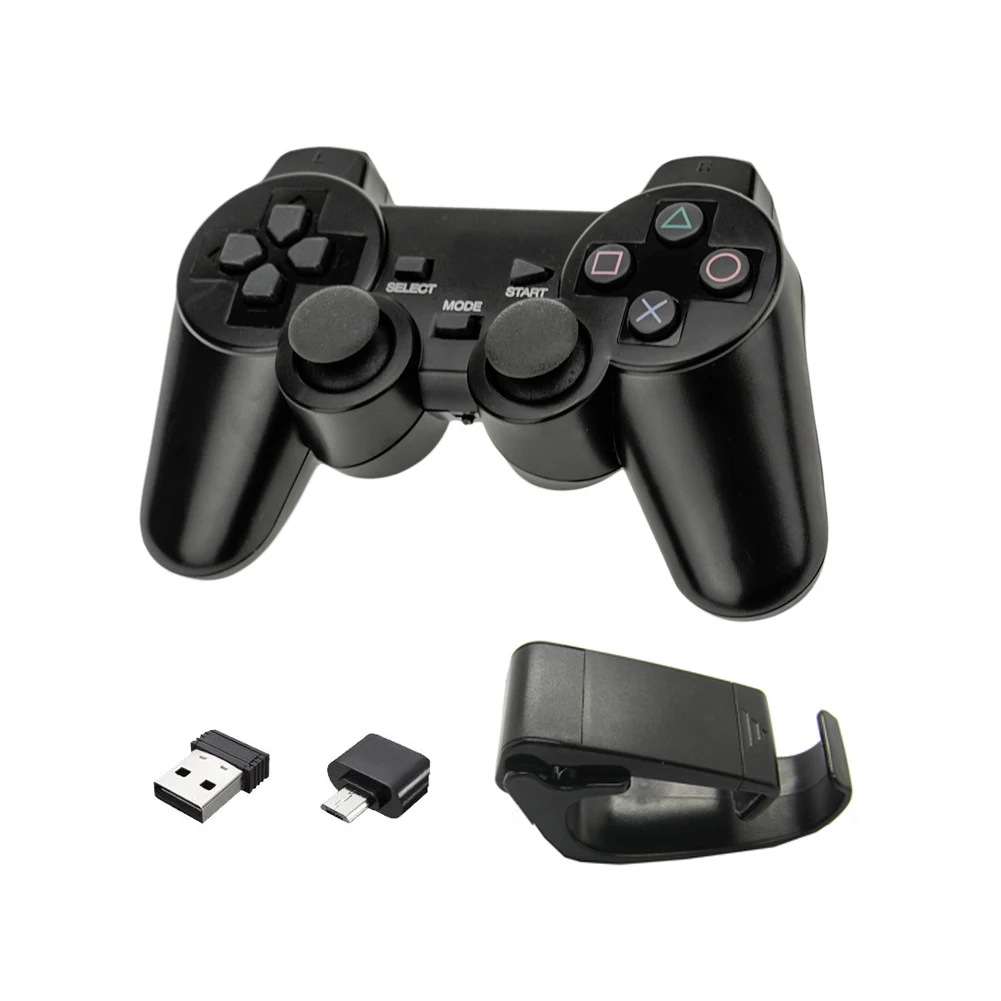 Беспроводной контроллер 2 4G Android геймпад джойстик Тип C для смартфона ПК PS3 TV Box |
