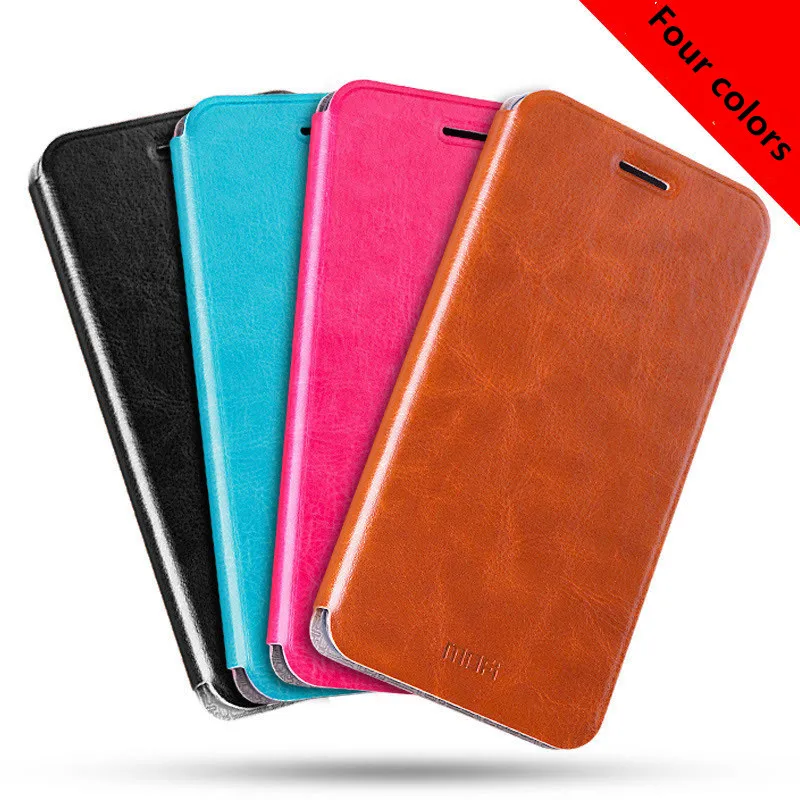 Чехол MOFI бренда Rui серии с металлической пластиной внутри + мягкая задняя крышка из TPU для Xiaomi Redmi Pro.