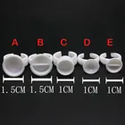 500 шт., держатель для клея для накладных ресниц