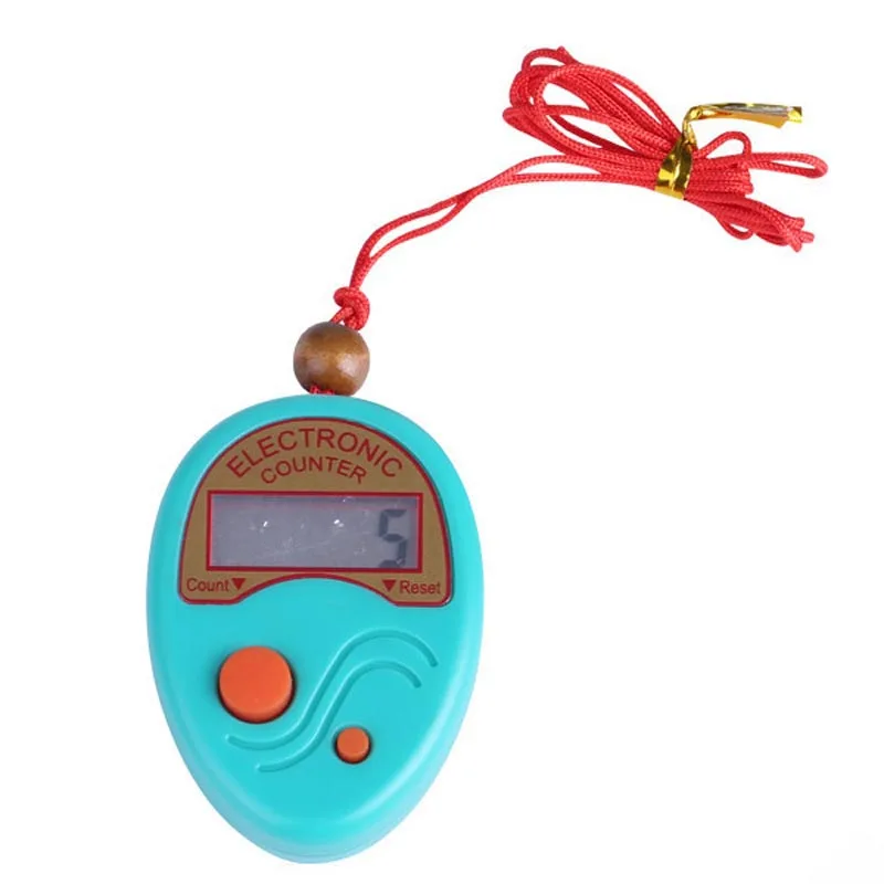 Электронный цифровой tally counter clicker LCD 5-значный Ручной портативный Tally Counter Clicker