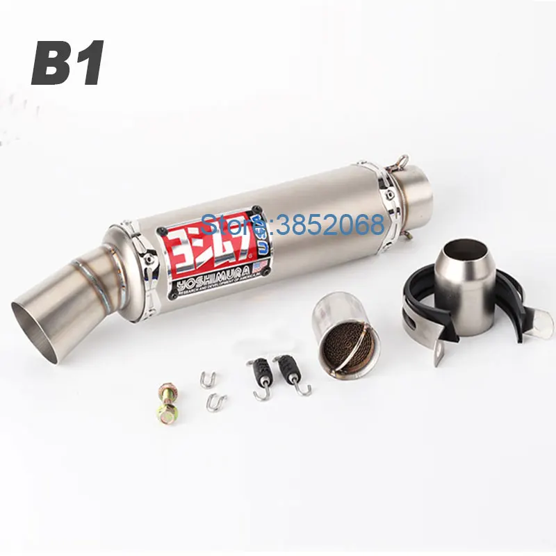 Мотоцикл Yoshimura выхлопная универсальная нержавеющая сталь мотоцикл глушитель Escape