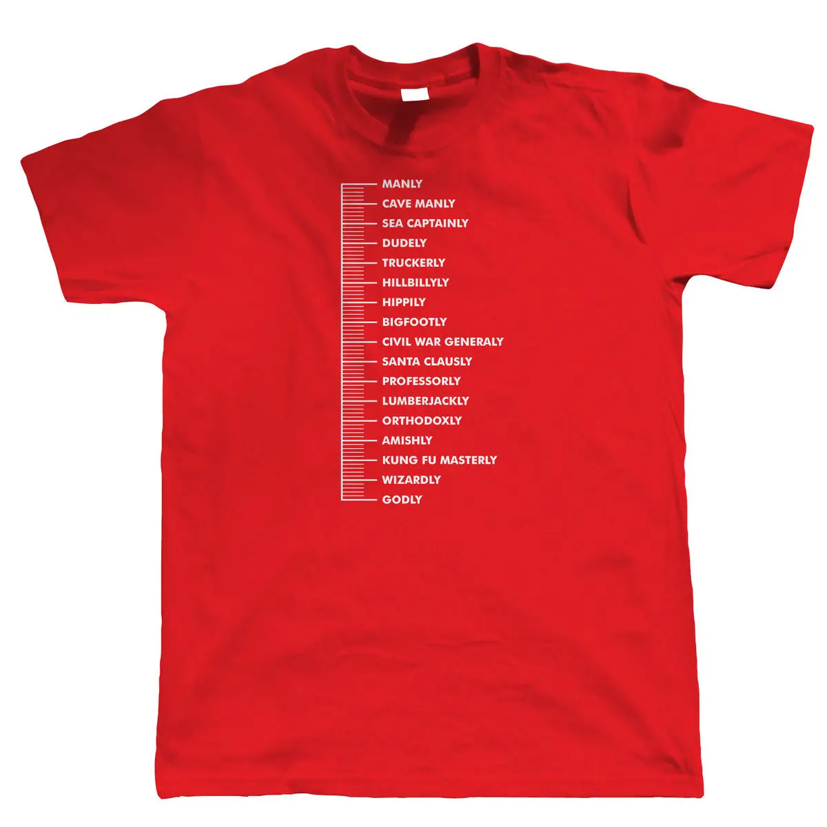 Random T Shirts Beard Scale Funny Hipster Birthday Gift For Dad Him Son Men'S Novelty Short O-Neck Tees | Мужская одежда