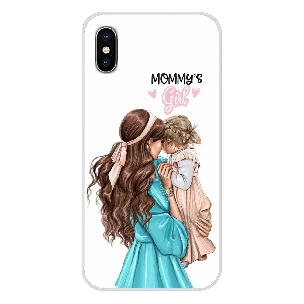 images 8 Для huawei P8 9 Lite Nova 2i 3i GR3 Y6 Pro Y7 Y8 Y9 Prime принцесса супер мама ребенок мама девочка сотовый Чехол для телефона чехол - Цвет: images 8