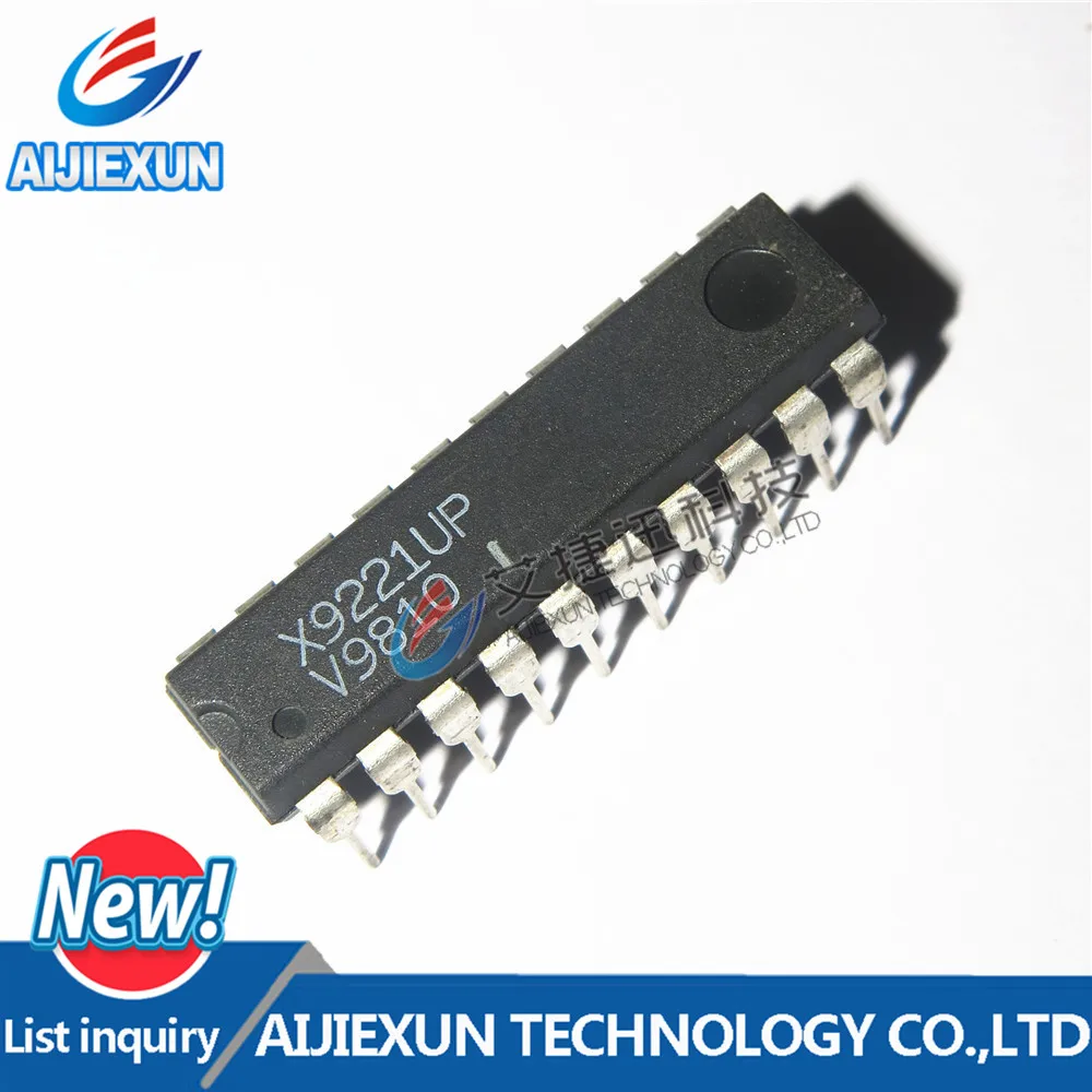 

1 шт. X9221UP DIP20 Dual E2POT Нелетучий цифровой потенциометр, новый и оригинальный