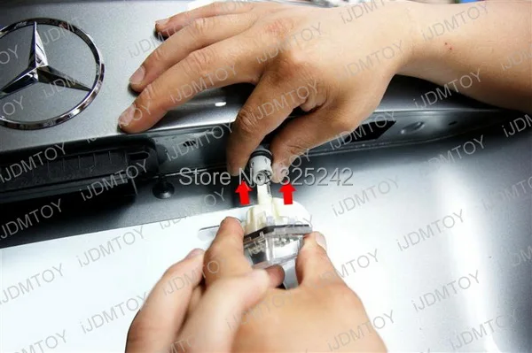 Для Mercedes Benz E Class C207 A207 купе Кабриолет 2010-2012 ультра яркий 18 SMD LED Номерные знаки для мотоциклов лампа загорается НЕТ ОВС ОШИБКА