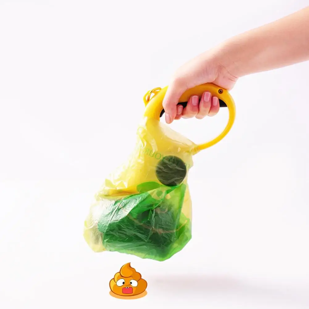 Разлагаемые пакеты для уборки за собакой Защита окружающей среды