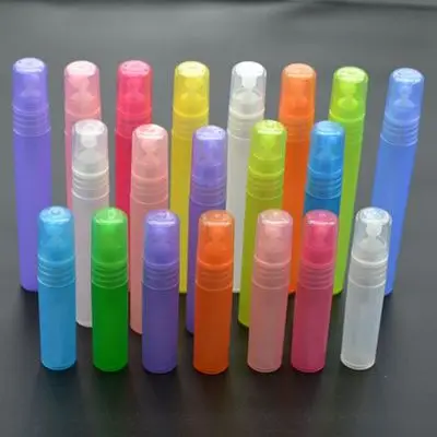 Пластиковый флакон распылитель 20 шт./лот 5 мл 10 мл|tube empty|spray bottlebottle perfume |