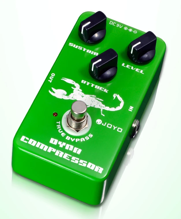 

JOYO JF-10/ Guitar Effect Pedal Dynamic Compressor, electric bass dynamic compression effects