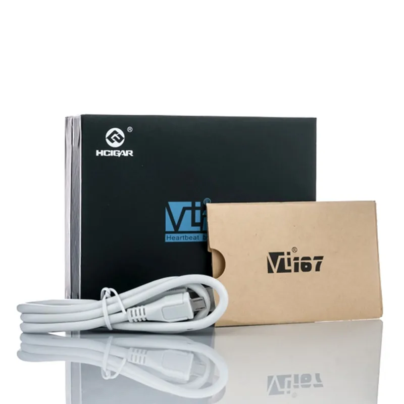 Оригинальный HCigar VT167 TC коробка мод электронная сигарета 167 Вт Vape с большим OLED