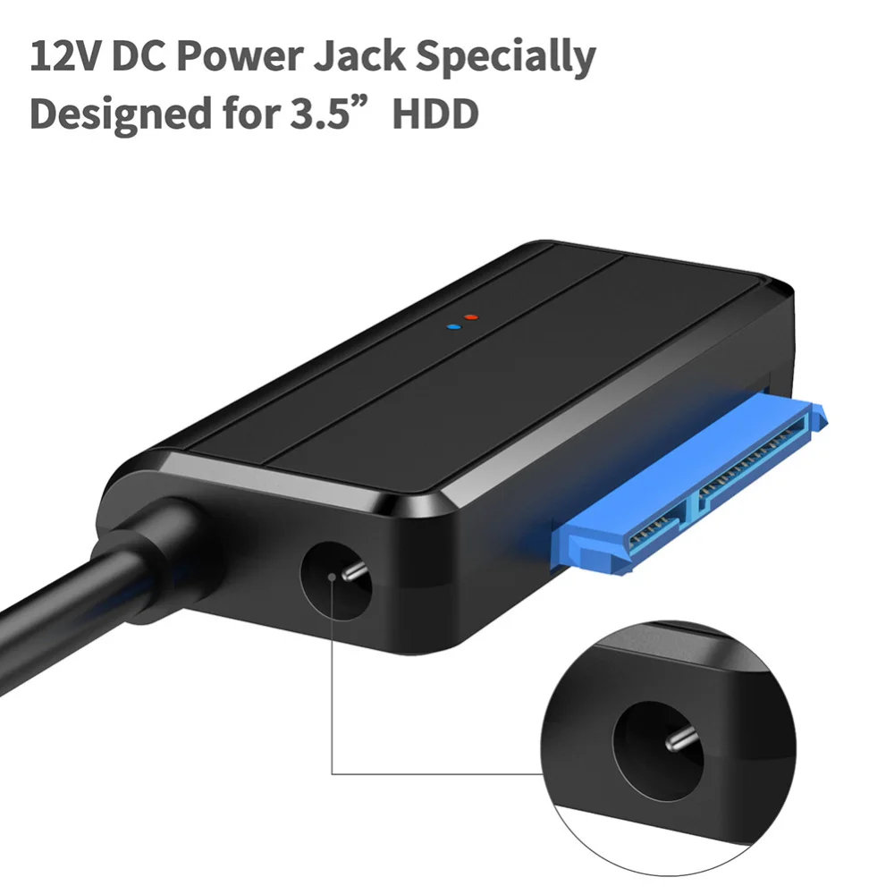 Переходник для жесткого диска 3 0 дюйма USB 2 5 на Sata | Компьютеры и офис