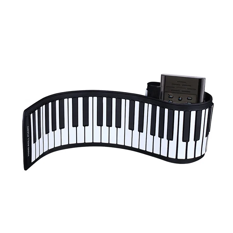 88 клавиш Портативный Roll Up Пианино для обучения Музыкальный Инструмент|88 key|piano