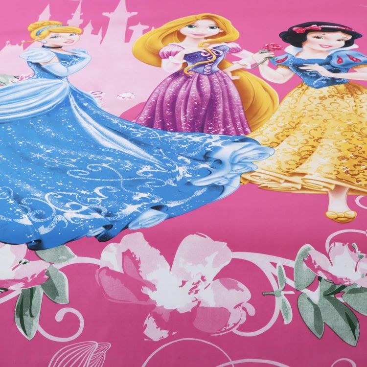Disney мультфильм принцесса дети обувь для девочек розовый постельное белье набор пододеяльников пуховых одеял кровать простыни наволочки Твин х