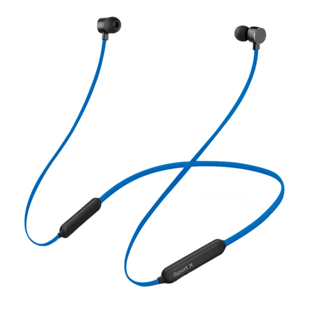 SportX Беспроводная Bluetooth Шея висячая гарнитура тип беспроводной водонепроницаемый