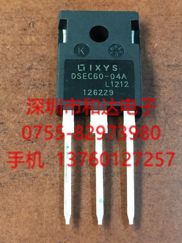DSEC60-04A IXYS К-247 |
