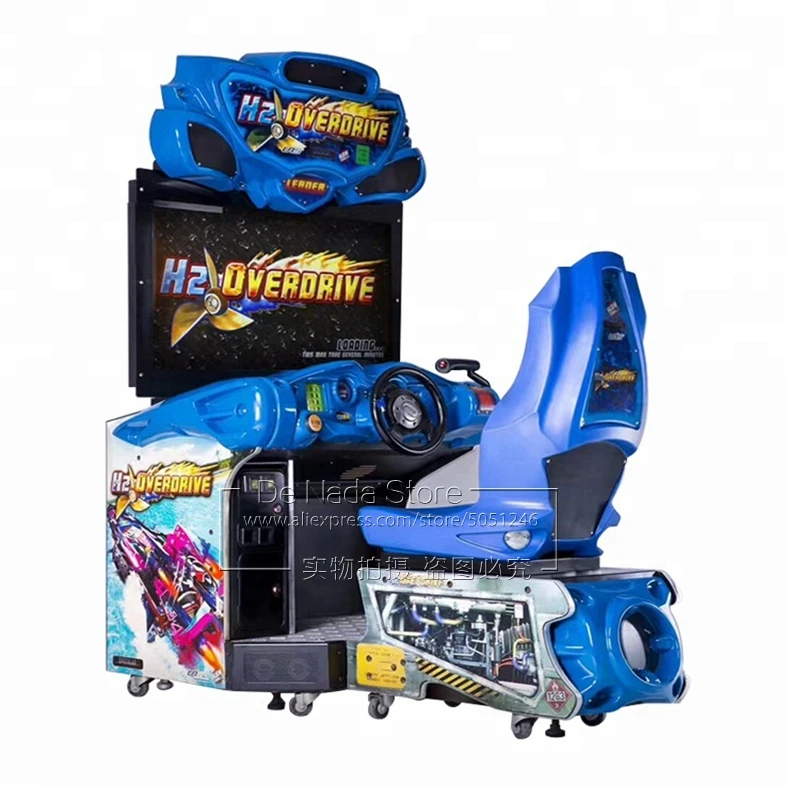 

H2 OverDrive Drive Car Racing Games Indoor Amusement Arcade Simulator Coin Operated Arcade Game Machine For Game Center
