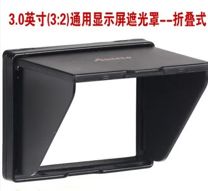 A-30WII ЖК-бленда для защиты экрана Fujitsu X-A2/A1/M1/E2S/E2/T10/T1/X30/X70/X100T цифровая камера |