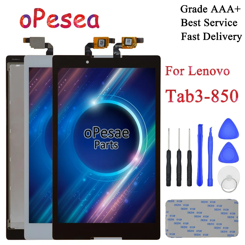 OPesea для Lenovo Tab 3 850 TB3-850 TB3-850M TB-850F Tab3-850 сенсорный экран дигитайзер ЖК-дисплей Панель