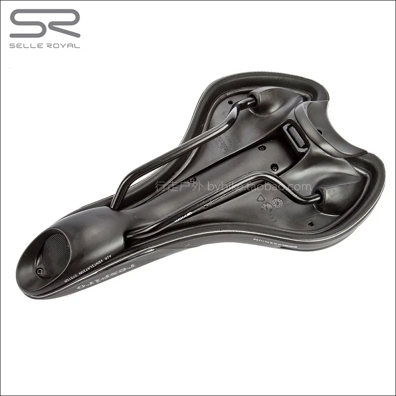 Велосипедное седло SELLE ROYAL Respiro 5130HR 5131HE 5131DE 5132DE силиконовая подушка с подкладкой