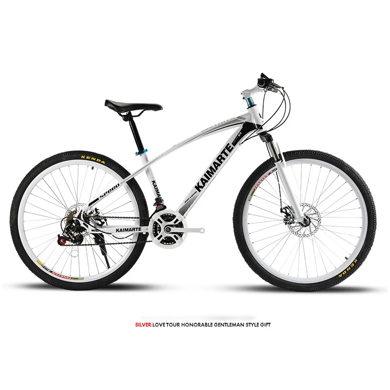 

Mountain Student Bke 26 24 Inch Shock Absorber Disc Brake Bike Ride