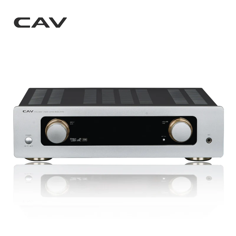 Домашний усилитель звука CAV AV970 система домашнего кинотеатра декодирование