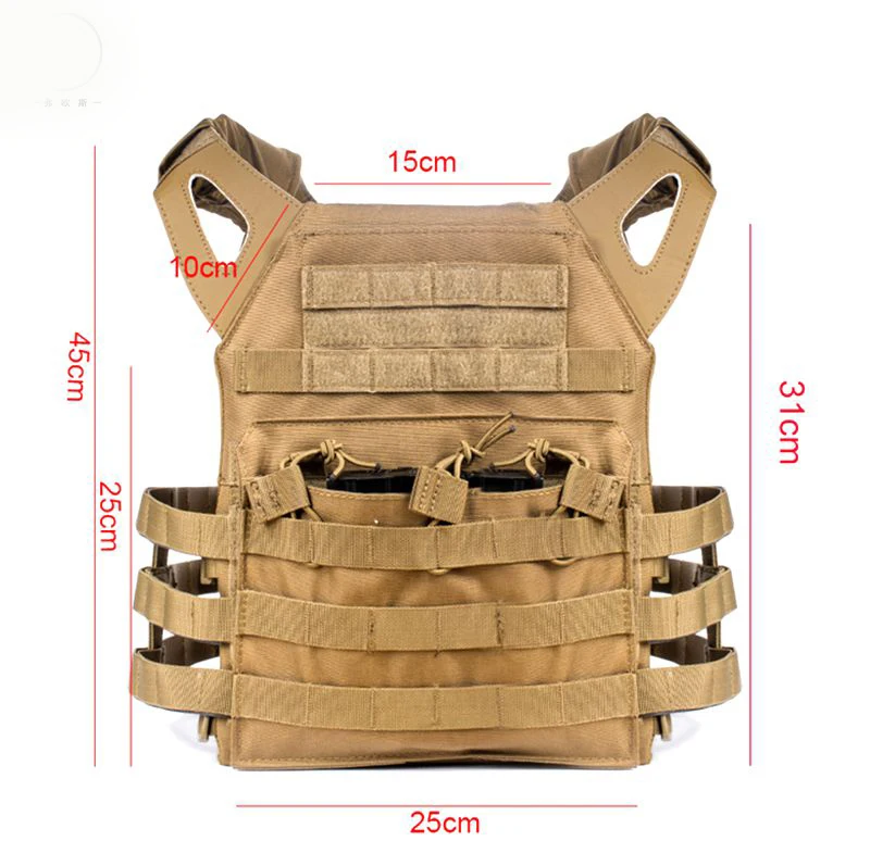 Охотничий Тактический жилет бронежилет JPC Molle Plate Carrier жилет для активного отдыха CS Game Combat Пейнтбол страйкбол жилет военный инвентарь