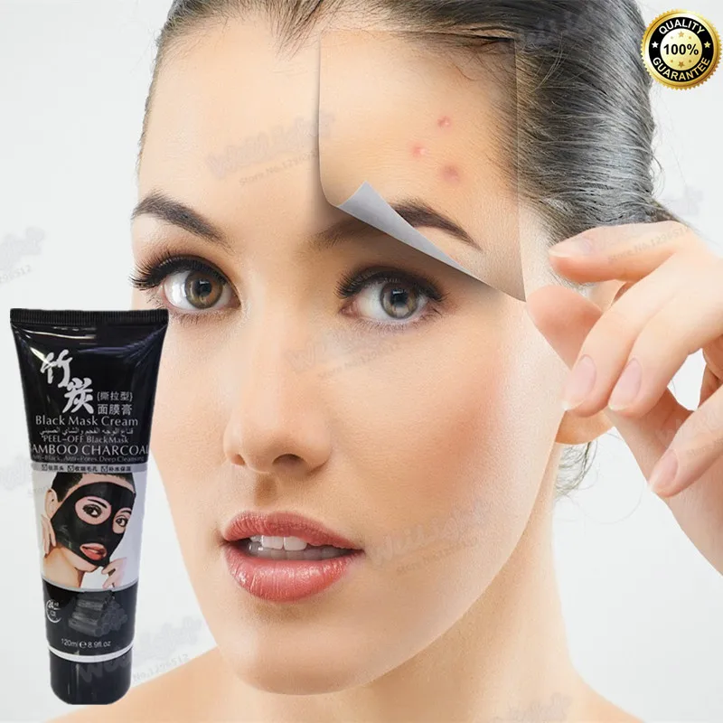 Натуральная вулканическая грязевая черная маска для чёрных точек женская