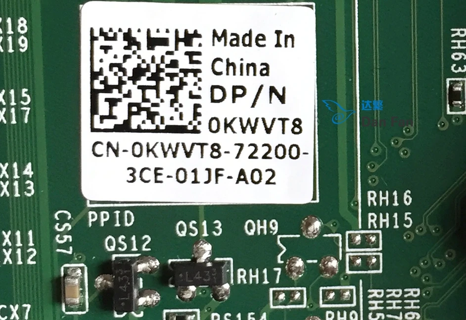 CN 0KWVT8 KWVT8 для DELL XPS 8700 десктопная материнская плата Z87 LGA1150 100% протестирована