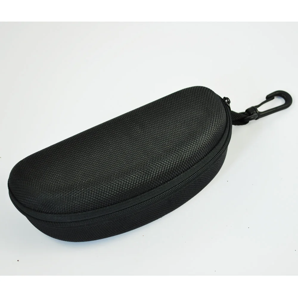 

Wholesales Black Pattern with a Hook EVA Glasses Case
