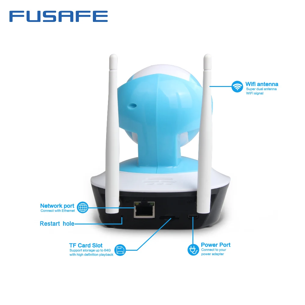 FUSAFE Ip камера 960 P WiFi Беспроводной ВИДЕОНАБЛЮДЕНИЯ Камеры Безопасности