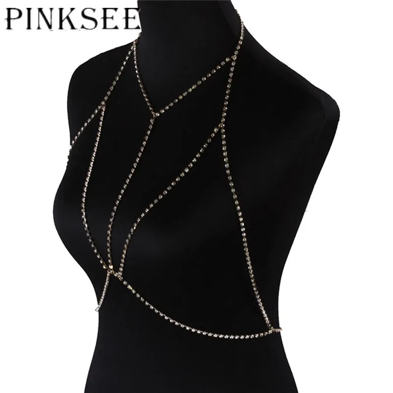 PINKSEE 1 шт. золотистого/серебряного цвета с кристаллами и стразами в готическом