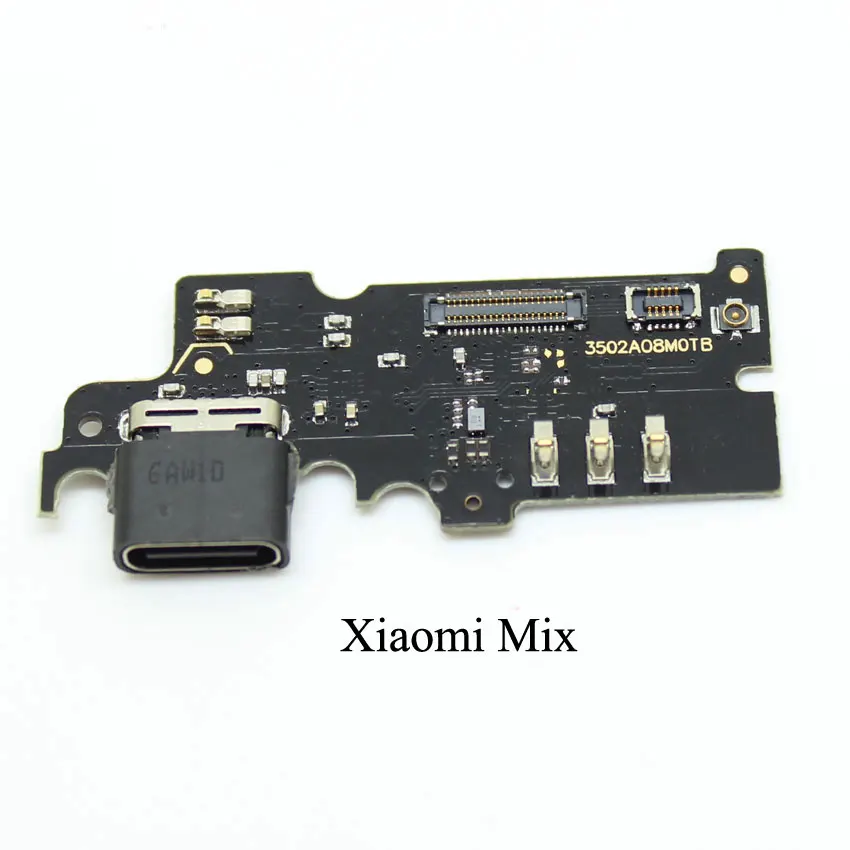 Юйси 1 шт. mi crophone модуль+ usb зарядный порт Соединительная плата гибкий кабель для Xiaomi mi 4i 4S 4C 5X 5C Max 2 mi x 6 6X Note 3