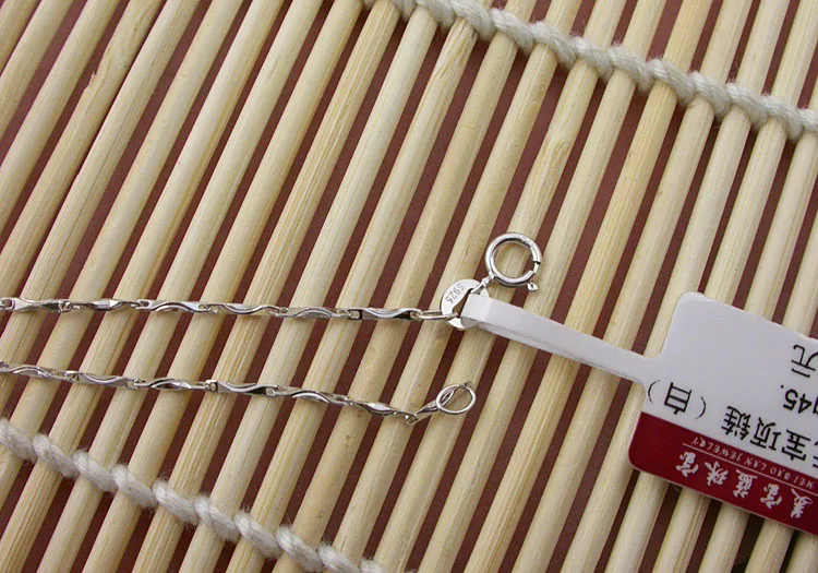 Женский слиток из серебра 925 пробы оптовая продажа ювелирных изделий|jewelry necklace