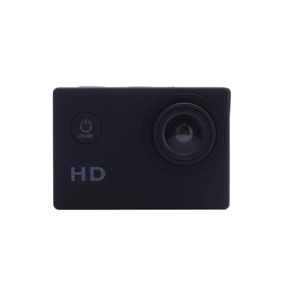 Cewaal 2 0 дюймов экшн камера HD 4X Zoom 30 м Водонепроницаемая для шлема плавания и