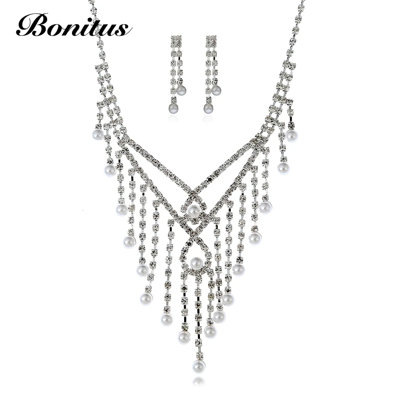 [Ювелирный магазин bonitus] NewArrivalFashion покрытый серебром классический свадебный