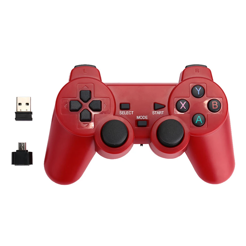 Gasky Беспроводной двойной джойстик Управление Stick игры Лер геймпад радость-con для