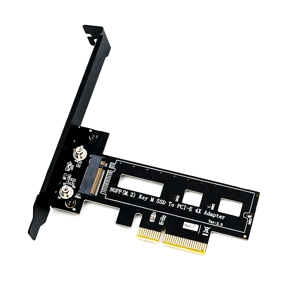 M.2 NGFF SSD to PCI Express 3.0 x4 riser Card with radiator | Компьютеры и офис