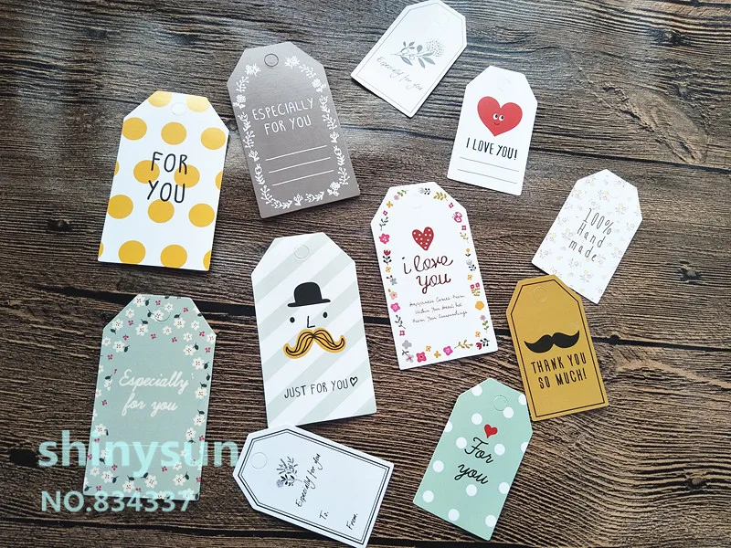 50 шт./лот бумажные бирки «for you» hand made «сделай сам», ярлыки, ярлыки для сообщений, принадлежности, свадебные подарки для гостей, вечерние открытки на свадьбу