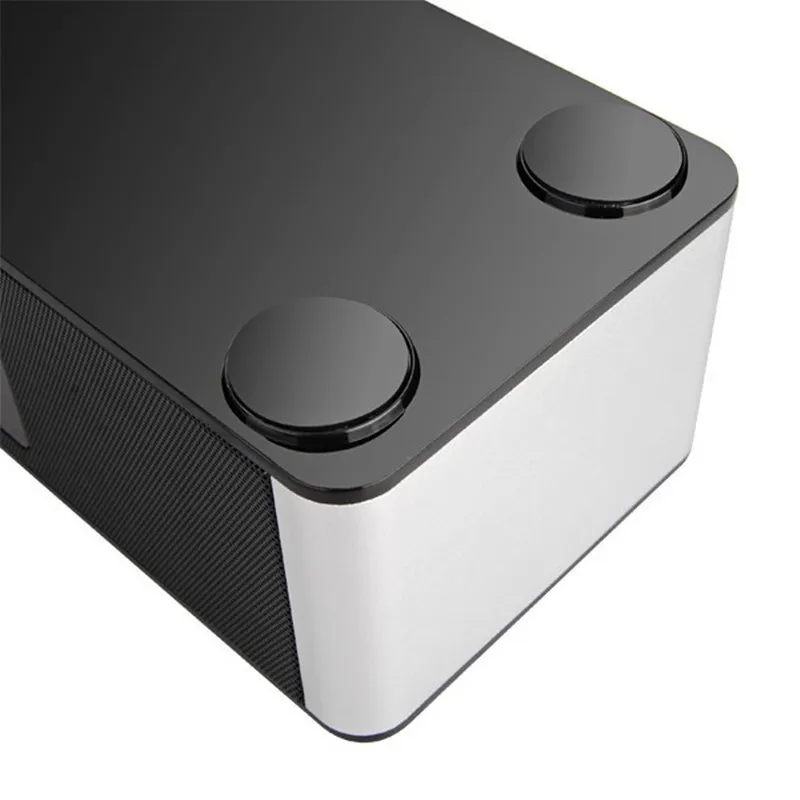 Dbigness Bluetooth динамик будильник аудио беспроводной динамик для телефона компьютера Bluetooth стерео динамик Caixa де сом звук