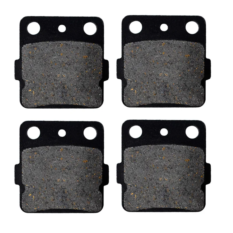 2 Pairs Front Мотоциклетные передние и задние тормозные колодки для SUZUKI ATV LTZ400 LTZ 400 K Z L Quadsport 2003 2004 2005 2006 2007 2008 - Цвет: 2 Pairs Front