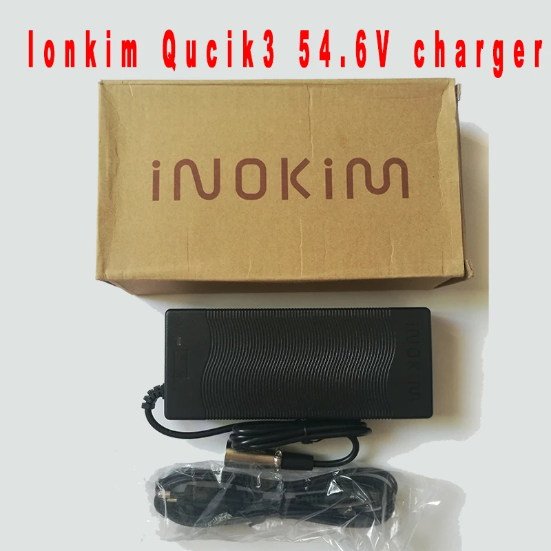 Оригинальный Inokim быстрый Электрический самокат зарядное устройство взрослых