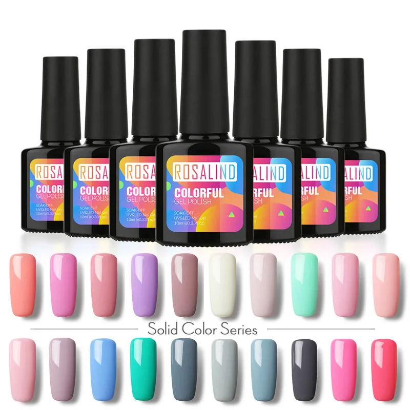 10 мл УФ гель лак для ногтей глиттер 58 Цвета Лаки Soak Off Long Lasting Nail Книги по искусству