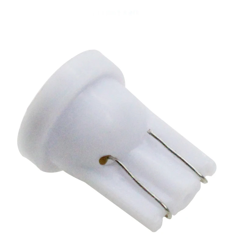 12 В автомобиля светодиодный светильник T10 3528 8 SMD широкие пластины 1210 1 Вт света