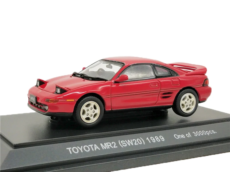 1:43 Ebbro Toyota MR2(SW20) 1989 литая модель автомобиля