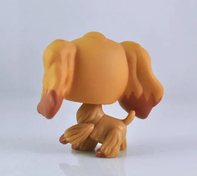 Маленькая игрушка для домашних животных собака спаниель животное фигурка