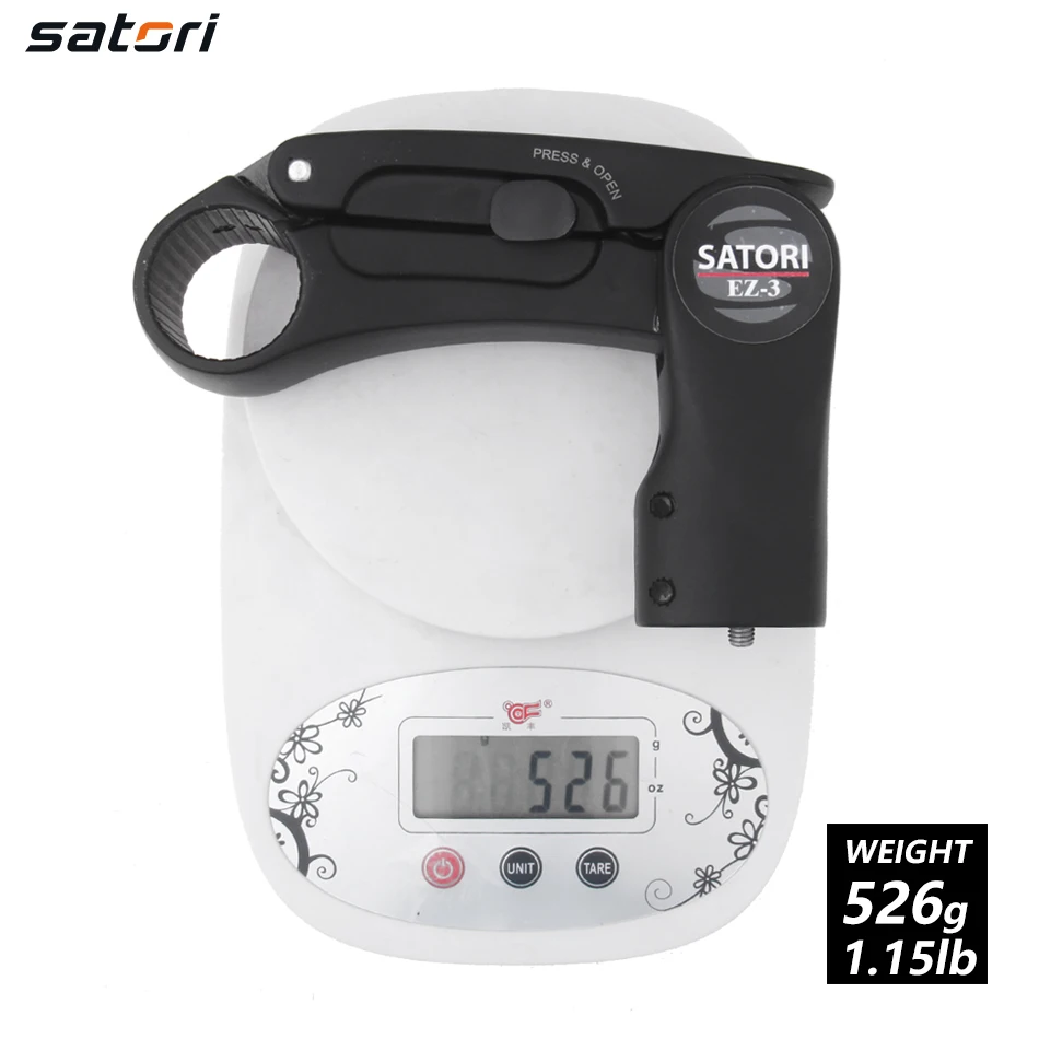 SATORI EZ3 Riser Mountain руль кованый шток 31 8 мм с регулировкой по высоте riser преднастройки