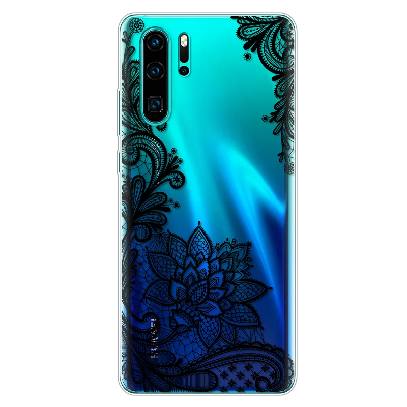 sxhua-he Для huawei P30 Pro Чехол для huawei P30 Lite Силиконовый ТПУ задний Чехол мультяшный чехол для телефона для huawei P30Pro P 30 Lite VOG-L29 чехол - Цвет: sxhua-he